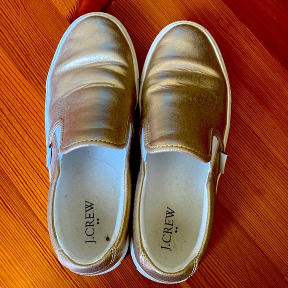 J. Crew Shoes - Golden Vans